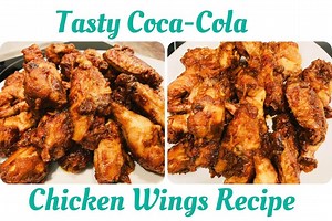 The best and tasty Coca-Cola Chicken Wings Version must have try !!!! Ingredients: 1.2kg chicken wings 2 tbsp soysauce 2 tbsp oystersauce 2 tbsp ketchup extra 3 tbsp ketchup a little worcestire sauce (optional) 1 tbsp oil 1 tbsp oil for frying garlic powder groundpepper 1 onion minced 3 gloves garlic, minced salt to taste 300ml Coca-Cola Videolink https://youtu.be/SjAhlhHncAM | My Cooking Addiction