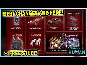 MASSIVE Patch 1.4.4 is HERE! Cross-Character Sharing, Events & Huge Updates! Once Human