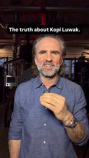 I made my decision about Kopi Luwak a long time ago. I’ve never supported it — and I never will. Everyone can drink what they want, that’s not my problem. But I cannot and will not align myself with the way Kopi Luwak is produced. It goes completely against my values, my understanding of coffee, and my respect for animals. This video shows you why. Respect the beans. Respect the animals. | Barista Dritan Alsela