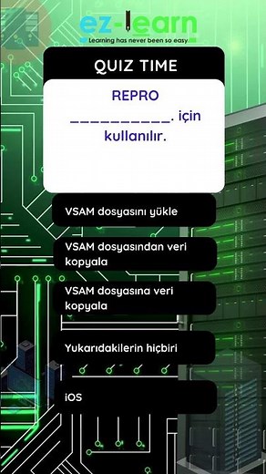 REPRO Revealed: Your VSAM Data Guide! 📁✨ #mainframeserver #mainframetraining #mainframe