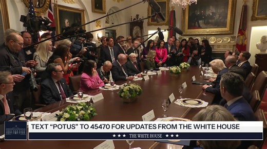 President Trump Participates in a Bilateral Lunch with the Prime Minister of Australia | The White House