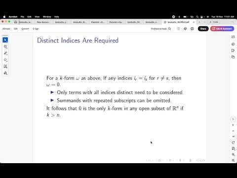 Properties of Differential Forms