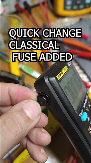 The ultimate cheap Multimeter (Aneng AN8002)