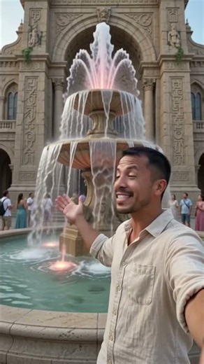 exploring a mythical city