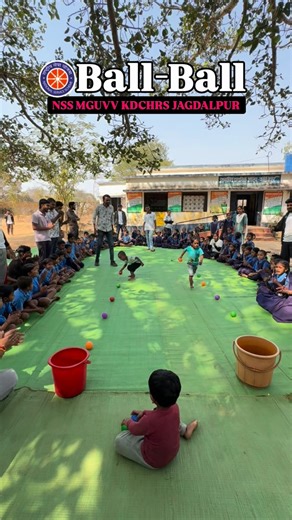 All Govt Clg of Horticulture, MGUVV, Durg on Instagram: "NSS Games for AnganBadi Children"
