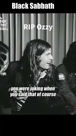 Black Sabbath Interview