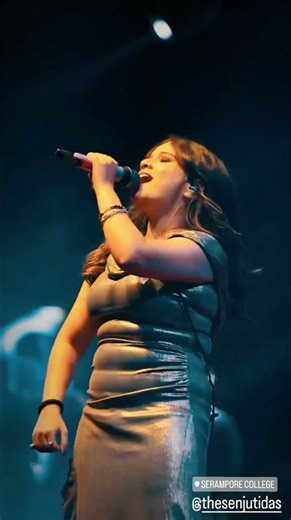 Senjuti nailed it 🔥😍 #senjutidas #senjutidaslive #liveconcert