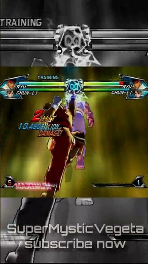 Ryu - Ultimate Hyper Combo - Tatsunoko Vs Capcom