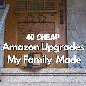 We're a busy family of three. Here's 40 cheap upgrades that make life easier! | LoveToKnow