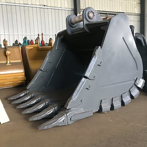 [Hot Item] Earthmoving Machinery Parts Attachment Heavy Duty Excavator Bucket
