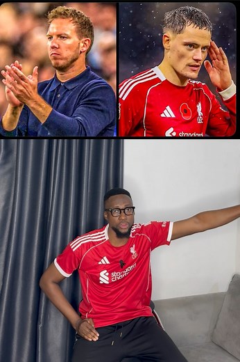 21K views · 1.4K reactions | Germany coach NAGLESMANN blasts Arne Slot over Florian WIRTZ form #fblifestyle #football #LiverpoolFC | Kelbenky comedytv | Facebook