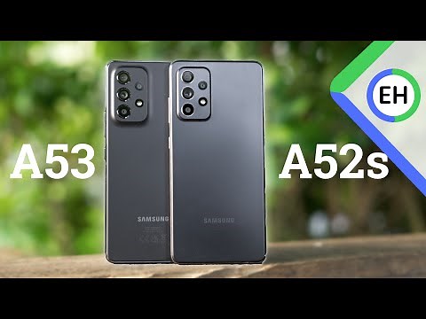 KEIN Fortschritt?! - Samsung Galaxy A52s 5G vs. A53 5G (Deutsch)