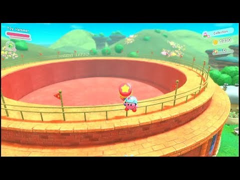 Toy Hammer Moon Jump glitch in Kirby and the Forgotten Land. Explained and Abused (40 sub special)