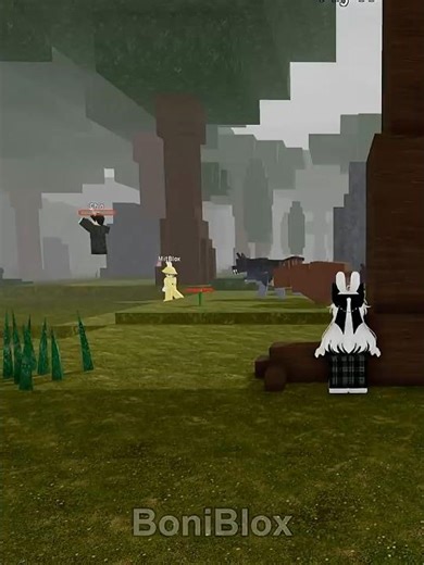 My Friends’ Gift 🎁 😂 99 nights in the forest #99nightsintheforest #99nights #roblox