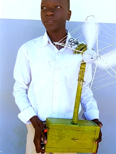 Nkomass S3 students came up with fans as their project due to high temperatures now days. Bravo 👏 to them