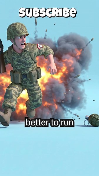 How To Survive A Hand Grenade Explosion 🤔