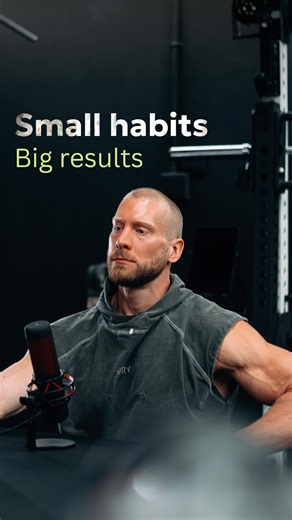 First Things THRST | Start by building simple habits that actually stick. For example: three 20-minute walks a day (morning, after dinner, and before bed) can... | Instagram