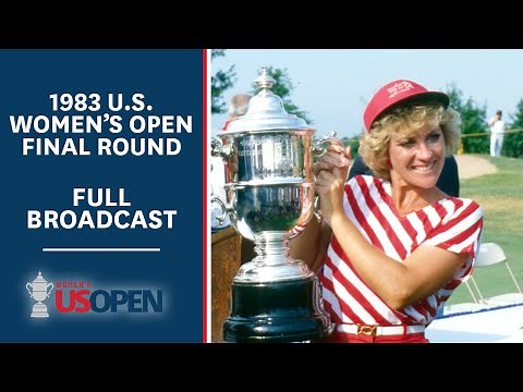 1983 U.S. Women's Open (Final Round): Jan Stephenson Beats the Heat at Cedar Ridge | Full Broadcast