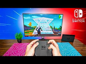I Built A Nintendo Switch 2 Gaming Setup!