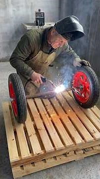 Genius Idea! Turning Old Pallets into Million-Dollar Tools - Every Household Needs