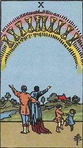 Tarot Card by Card - Ten of Cups