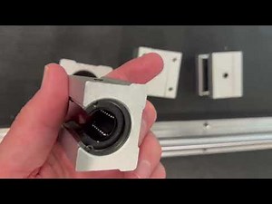 Smooth Motion: Exploring Linear Guide Rail and Carriage Bearings