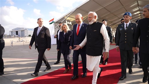 Here are highlights from a special visit to Israel, marked by productive conversations and strengthened cooperation. May our partnership continue to grow in the times to come! | Narendra Modi