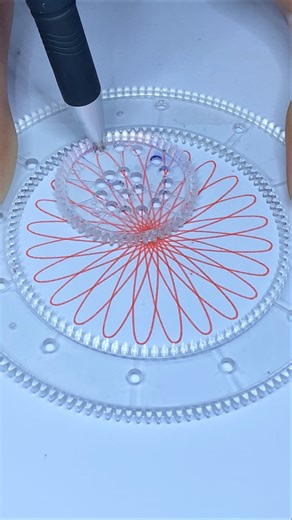 🌟 Next Level Spirograph Design! #shorts #shortsfeed