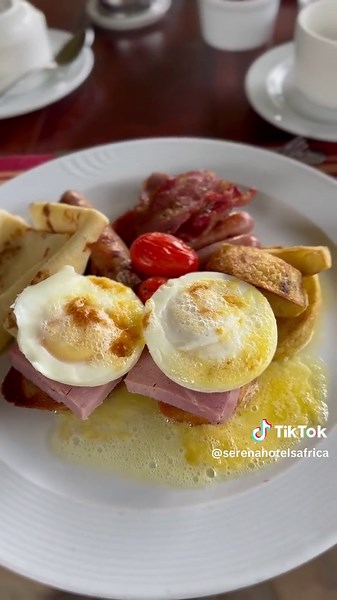 Magical Breakfast at Lake Elmenteita Serena Camp