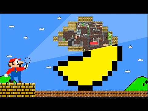 Mario vs 💥Pac-Man Giant Zombie - Mario's Maze Mayhem | Game Animation