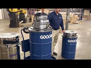Goodway VAC 2 Wet Dry Industrial Vacuum