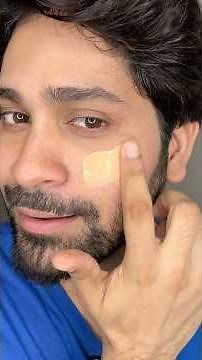 Office Makeup for Men Ft. Ankush Bahuguna | Lakmé 9to5 Hya Matte Base Routine | @ILoveLakme #shorts