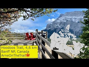 Hoodoos Trail, Banff National Park, Rocky Mountains, Canada