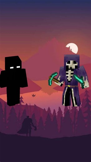 Entity null ? vs any mobs 💀 #minecraft #shortsfeed #shorts
