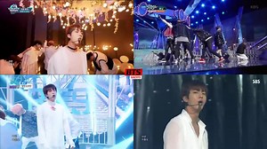 BTS(防弹少年团) - Spring day(春日) LIVE现场四种版本比较 4 Live Version