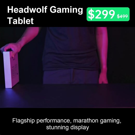 Unleash the Titan Within. ⚡ Introducing the Headwolf Titan 1 – The 8.8" Gaming Tablet Built for Pure Power. 🚀 MTK Dimensity 8300 – Flagship performance. 💥 12GB DDR5 RAM – Seamless multitasking. 🔋 7200mAh Battery – Marathon gaming sessions. Experience full-frame AAA gaming, anywhere. 🎮 #HeadwolfTitan1 #GamingTablet #PowerInYourHands #Mediatek #AAA Gaming | Awesome Projects