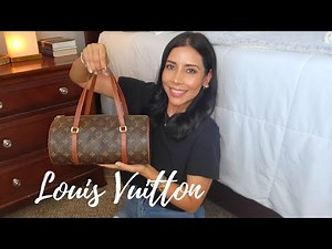Louis Vuitton Papillon 30/ mini review / plus COACH unboxing Irene Mules