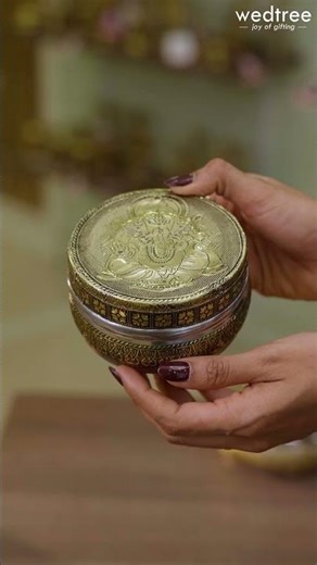 Meenakari Utensils Return Gifts by Wedtree | Elegant Gifting Collection