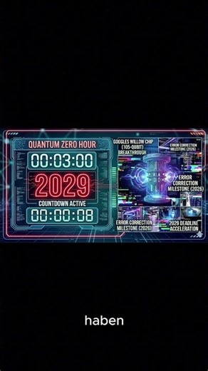 Bitcoin's Quantum Endgame: Google Willow 2029 & The BIP-360 Solution