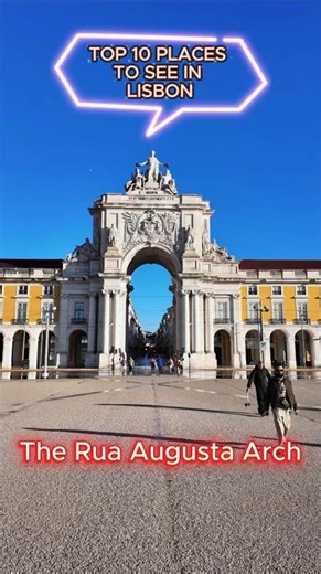 Top 10 Places to See in Lisbon 🇵🇹 #lisbon