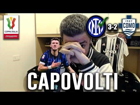 Inter Como 3-2: Only the incompetent can deny the evidence | Coppa Italia Semifinal