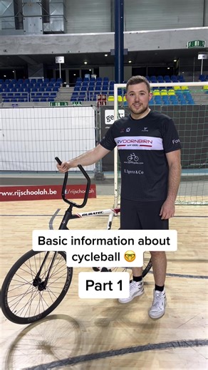 Introduction to basic cycleball skills - Part 1 ☝️ #cycleball #radball #skills #basics #balance #football #bike #bicycle #goalkeeping #fixedgear #fixie #worldchampion #austria
