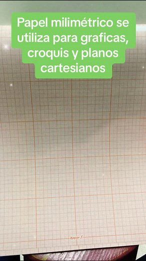 Todo sobre el papel milimétrico: usos y técnicas