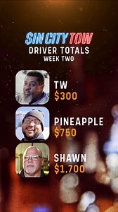 Keep on truckin' 🛻💰 Watch a new episode of #SinCityTow TOMORROW on Discovery! | Discovery