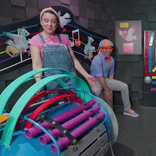 Ah the sweet sound of Blippi, Meekah and Ms. Rachel sharing the screen! 🎶 Check out their special episode NOW! | Blippi