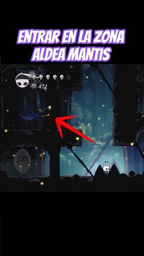 Mantis Village Treasure Zone #hollowknight #guide #tutorial