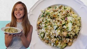 79K views · 224 reactions | Legend has it the "Friends" cast ate this salad every day on set... for 10 years! Annie just had to give it a try. Learn how to make the famous "Friends" salad for you next lunch. GET THE RECIPE: https://armagazine.com/3kW2TkM | Allrecipes | Facebook