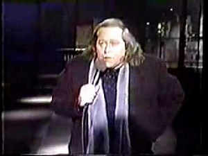 Sam Kinison Second Appearance on Letterman