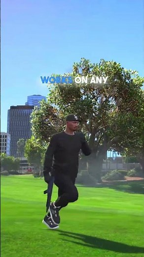 $1 FiveM Weapon Animation You NEED 👇 #fivem #scripts #gta