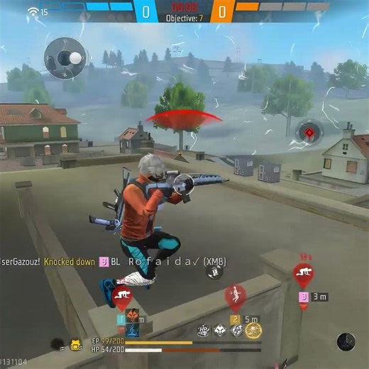 FREE FIRE PC PANEL INTERNAL OB51 🎯 PULL ENEMY PANEL | DINOX #shorts #freefire